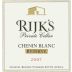 Rijk's Private Cellar Reserve Chenin Blanc 2007 Front Label