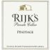 Rijk's Private Cellar Pinotage 2008 Front Label
