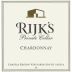 Rijk's Private Cellar Coastal Region Chardonnay 2007 Front Label