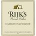 Rijk's Private Cellar Coastal Region Cabernet Sauvignon 2003 Front Label
