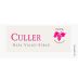 Culler Wines Syrah 2006 Front Label