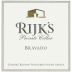 Rijk's Private Cellar Bravado 2004 Front Label