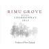 Rimu Grove Winery Chardonnay 2013 Front Label