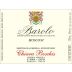 E. Pira e Figli Barolo Mosconi 2010 Front Label