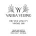 Yarra Yering No. 1 Dry Red 2010 Front Label