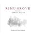 Rimu Grove Winery Pinot Noir 2010 Front Label
