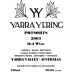 Yarra Yering Portsort 2005 Front Label