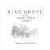 Rimu Grove Winery Pinot Noir 2009 Front Label