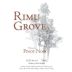 Rimu Grove Winery Pinot Noir 2006 Front Label