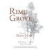 Rimu Grove Winery Pinot Noir 2005 Front Label