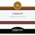 Zonin Chianti 2013 Front Label
