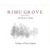 Rimu Grove Winery Riesling 2013 Front Label