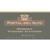 Portal del Alto Reserve Cabernet Sauvignon 2001 Front Label
