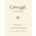 Cutruzzola Vineyards Riven Rock Vineyard Riesling 2012 Front Label