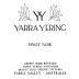 Yarra Yering Pinot Noir 2011 Front Label