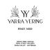 Yarra Yering Pinot Noir 2014 Front Label