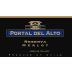 Portal del Alto Reserve Merlot 2007 Front Label