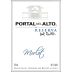 Portal del Alto Reserve Merlot 2012 Front Label
