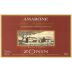 Zonin Amarone 2004 Front Label