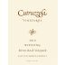 Cutruzzola Vineyards Riven Rock Vineyard Riesling 2010 Front Label