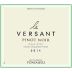 Les Vignobles Foncalieu Le Versant Pinot Noir 2014 Front Label