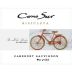 Cono Sur Bicicleta Cabernet Sauvignon 2012 Front Label