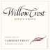 Willow Crest Cabernet Franc 2013 Front Label
