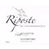 Riposte The Stiletto Pinot Gris 2012 Front Label