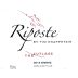 Riposte Tim Knappstein The Cutlass Shiraz 2013 Front Label