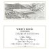 White Rock Vineyards Cabernet Sauvignon 2011 Front Label