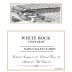 White Rock Vineyards Claret 2008 Front Label
