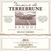 Domaine de Terrebrune Bandol Rouge 2013 Front Label