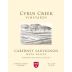 Cyrus Creek Vineyards Cabernet Sauvignon 2011 Front Label
