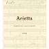 Arietta Cabernet Sauvignon 2013 Front Label