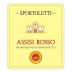 Sportoletti Assisi Rosso 2015 Front Label