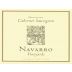 Navarro Cabernet Sauvignon 2013 Front Label