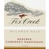 Fox Creek Reserve Cabernet Sauvignon 2001 Front Label