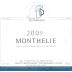 Domaine Berthelemot Monthelie Rouge 2009 Front Label