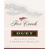 Fox Creek Duet Cabernet Sauvignon Merlot 2004 Front Label