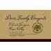 Davis Family Vineyards Cabernet Sauvignon 2013 Front Label