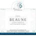 Domaine Berthelemot Beaune Longbois Blanc 2011 Front Label
