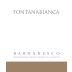 Fontanabianca Barbaresco 2012 Front Label