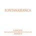 Fontanabianca Langhe Arneis 2014 Front Label
