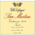 Cafaggio San Martino 2006 Front Label