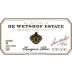 De Wetshof Sauvignon Blanc 2012 Front Label