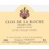Domaine Ponsot Clos de la Roche Cuvee Vieilles Vignes Grand Cru 2012 Front Label