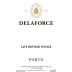 Delaforce Late Bottled Vintage 2010 Front Label