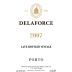 Delaforce Late Bottled Vintage 2007 Front Label