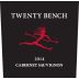 Twenty Bench Cabernet Sauvignon 2014 Front Label