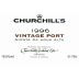 Churchill's Quinta da Agua Alta Vintage Port 1996 Front Label